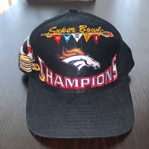 Denver Broncos Super Bowl 32 Championship Hat